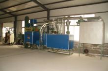 6FW-24 corn grrit milling plant
