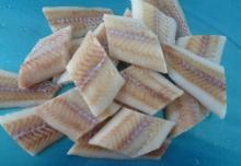 Very delicious pollock block made in china
