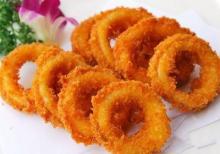  High   quality   squid  ring from china supplier