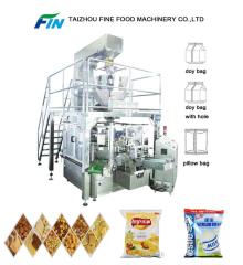 Packaging Machine For Snacks,Food,Powder,Kurekure