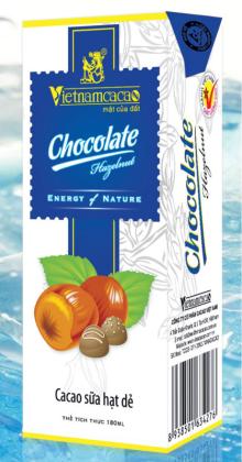  Chocolate   Milk  Paper Box  Hazelnut 