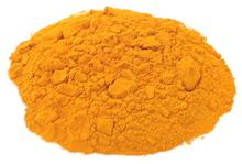 Dried tumeric Powder