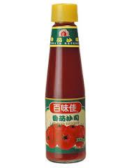 ketchup in glass bottle in 250ml 370ml 500ml organic
