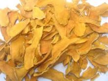 high quality sliced dried tumeric