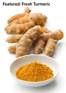 Good quality dried tumeric powder