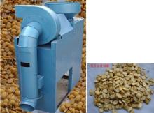 Beans peeling machine