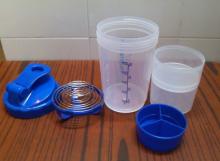 spider shaker with  spring  ball 12oz/protein shaker  bottle /shaker  bottle 