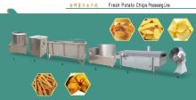 potato chips production line made in china