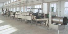 high power automatic potato chips making machine