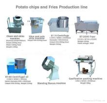 best selling potato chips making machine made in china