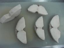Frozen Smooth Skin  Oil   Fish  Steak, Skinon