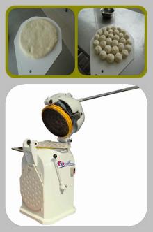 bakery equipment dough divider rounder
