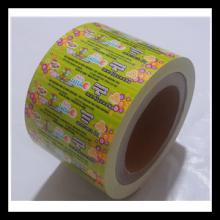 printed wax paper