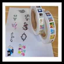 kids temporary tattoo sticker