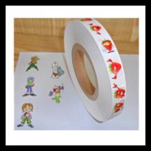 colorful tattoo sticker