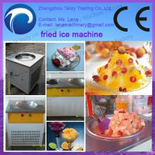 frying ice  pan   machine 