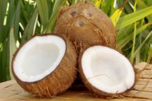 coconuts