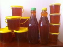 100% Raw Honey