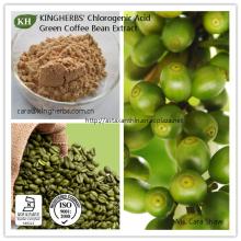 KINGHERBS' Green Coffee Bean Extract Chlorogenic Acid 10%, 45%, 50%, 60% by HPLC