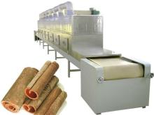 cinnamon microwave dryer and sterilizer machine--spice drying and sterilization machinery