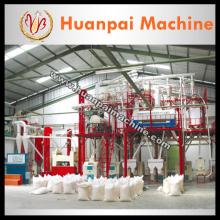complete set low price flour mill plant