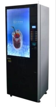 Hot and ice  coffee   vending   machine 