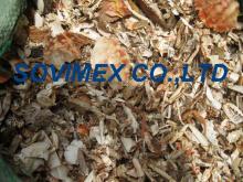  dried   crab   shell 