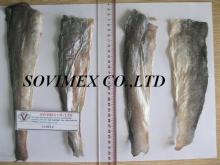 dried fish skin