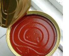 400g canned tomato paste in tins easy open