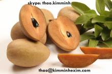 Sapodilla fruit
