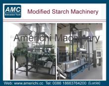 Modified starch making machine