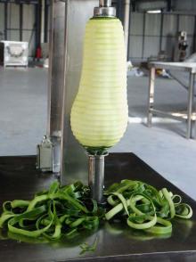 gourd peeling machine