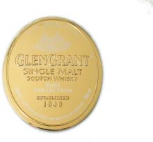 golden wine packing label