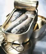 canned sardine - mackarell