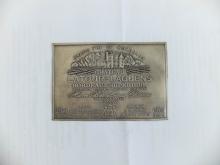 metal sticky wine label,custom wine bottle packing label