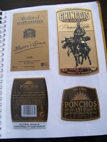 customized metal liquor labels,self adhesive wine labels
