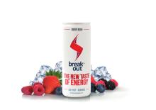 Breakout Energy  Drink 