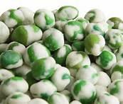  Wasabi   Flavor  Coated Green Peas