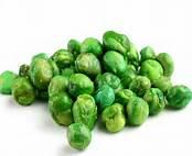 Salted green peas