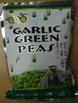  Garlic  Green  Peas 