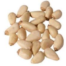Discount pine nut and pine nut kernel with organic nail