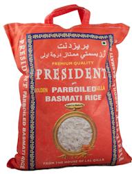President Golden Sella Basmati Rice