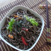 Natural hand made fresh Ramen Noodle