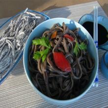 Stir Fry  fresh   buckwheat  Noodle