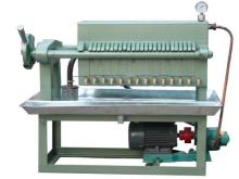 Edible oil filtering machine