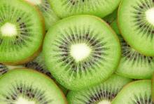 Kiwi fruits