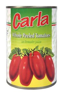 500 gr  Whole   Peeled   Tomato es in  tomato  juice