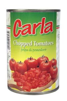 500 gr Diced  Chopped   Tomatoes  canned in Italy