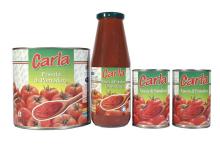 500 gr and 3 kg Passata  tomato   puree  for pizza canned in Italy