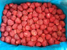 Frozen strawberry